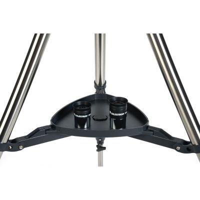 4. Celestron LT 76AZ Reflektor 35x Czarny, Niebieski