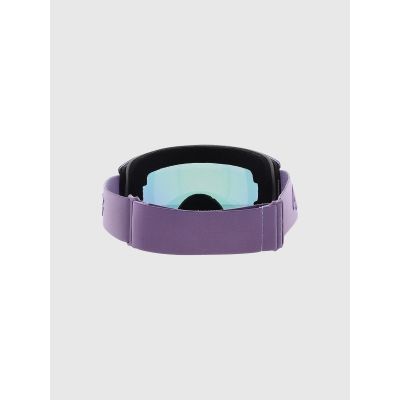 6. Gogle narciarskie z multibarwną powłoką uniseks 4F 4FWAW24AGOGU056-51S