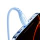 6. Kabel Joyroom S-A59 Vibrant Series 30W USB-C - Lightning 1,2m - niebieski