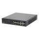 Axis 01191-002 przełącznik sieciowy Zarządzany Gigabit Ethernet (10/100/1000) Obsługa PoE Czarny
