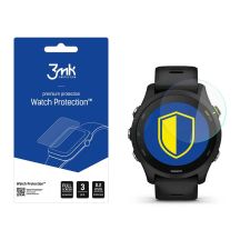 Szkło hybrydowe 3mk Watch Protection™ v. FlexibleGlass Lite na Garmin Forerunner 255