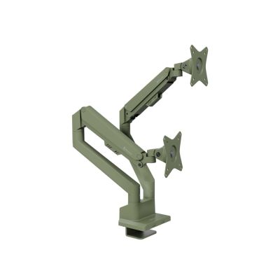 Arozzi AZ-ALZARE-NEO-DUO-FST uchwyt / stojak do monitorów 81,3 cm (32") Biurko Zielony