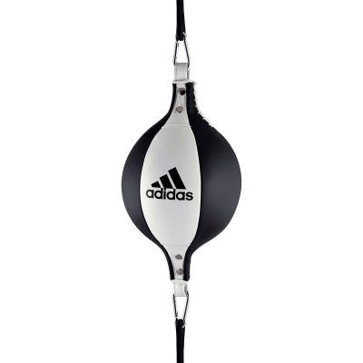 5. Piłka refleksowa Adidas DOUBLE END BALL czarno biała