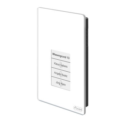 8. Terminal kontroli dostępu Auerswald TFS-Dialog 400 z czytnikiem linii papilarnych - biały