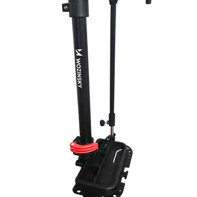 4. Stojak serwisowy Wozinsky WQX-180 na rowery 22-29" z ramieniem 360° - czarny