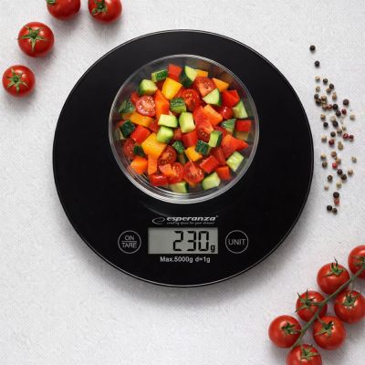 9. Waga kuchenna Esperanza Mango EKS003K (kolor czarny)