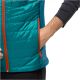5. Kamizelka męska bezrękawnik Jack Wolfskin ROUTEBURN PRO INS VEST M bay blue (1206871_1124)