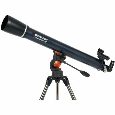3. Teleskop Celestron AstroMaster 90AZ