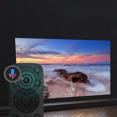 25. Projektor multimedialny Yaber K3 Pro LCD FullHD 1080p z głośnikami JBL i subwooferem - czarny