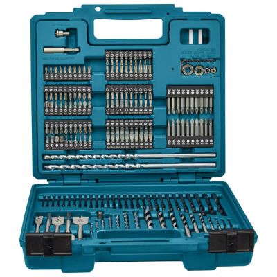 4. Makita E-11689 Zestaw wierteł 256 szt.