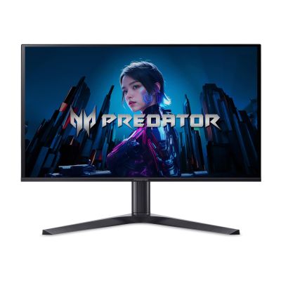 Acer Predator X27 QD-OLED X27X1bmiippruzx monitor komputerowy 67,3 cm (26.5") 3840 x 2160 px 4K Ultra HD Czarny