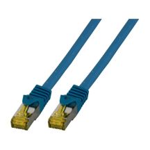 EFB Elektronik MK7001.30BL kabel sieciowy Niebieski 30 m Cat6a S/FTP (S-STP)
