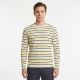 3. Bluza męska Longsleeve Wood Wood Mel stripe Off -10235404-2323