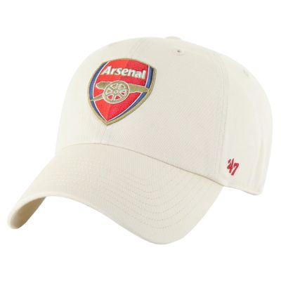 47 Brand Arsenal FC MVP Cap EPL-RGW30GWS-NTB Beżowe One size