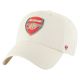 47 Brand Arsenal FC MVP Cap EPL-RGW30GWS-NTB Beżowe One size