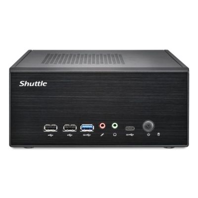 7. Shuttle Slim PC XB860G2 Wielkość PC 3.5L Czarny Intel B860 LGA 1851 (Socket V1)