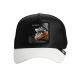 2. Czapka z daszkiem Goorin Bros. Mamba Shleather Snake Trucker - 101-1831-BLK