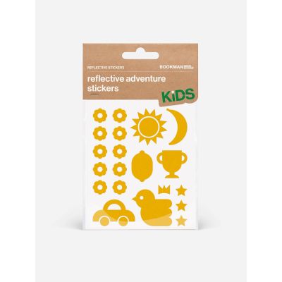 3. Naklejka BOOKMAN Reflective Stickers Adventure