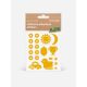 3. Naklejka BOOKMAN Reflective Stickers Adventure