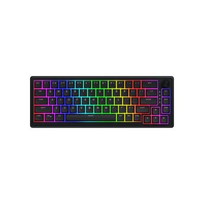 HATOR Skyfall 65 Wired klawiatura Uniwersalne USB QWERTY Angielski Czarny
