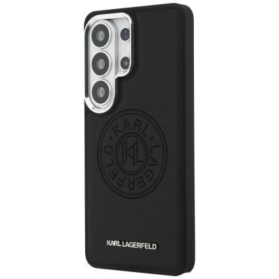 2. Etui Karl Lagerfeld Perforated KL MagSafe na Samsung Galaxy S26 Ultra - czarne