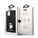 8. Etui Karl Lagerfeld Silicone Choupette MagSafe na iPhone 14 Plus - czarne