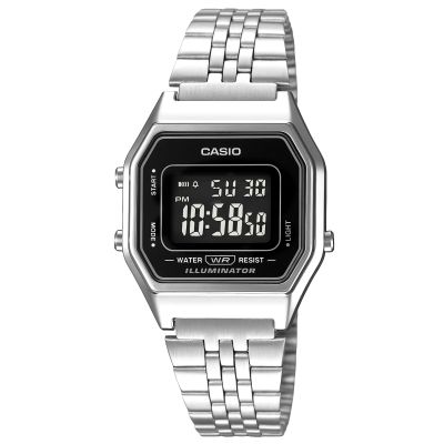 Zegarek Damski CASIO Vintage LA680WA-1BDF + BOX
