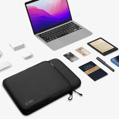12. Torba Tech-Protect Defender VR na laptopa 13-14 - czarna