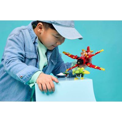 6. LEGO Sonic the Hedgehog 77119 - Tails i Tornado-1