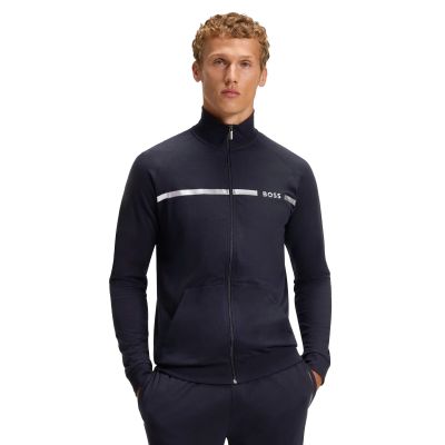 2. Bluza męska Boss Loungewear Authentic BLU (50550561-404)