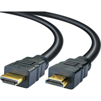 3. Schwaiger HDM150 013 kabel HDMI 15 m HDMI Typu A (Standard) Czarny, Złoto