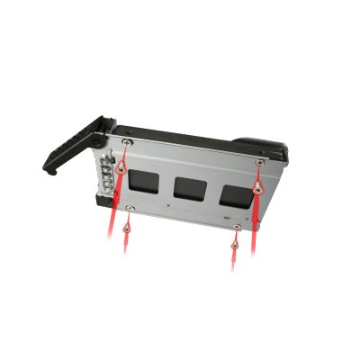7. Płyta montażowa IcyDock 4x6.3cm SATAI-III w 1x5.25" HDD/SSD bk