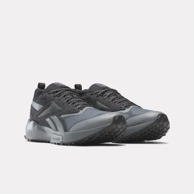 2. Sneakersy Reebok LAVANTE TRAIL 2 CBLACK/PUGRY6/PURGRY (100033944)