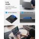 12. Podstawka pod laptopa Spigen SlimFold LD201-S8 pod laptop - szara
