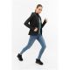 Bluza damska VIKING Yosemite Hoodie Lady rozpinana z kapturem czarna   XXL