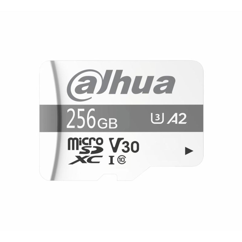 2. Karta pamięci SD Dahua TF-P100 256GB MicroSD UHS-I Klasa 10 (1.0.99.80.10039)