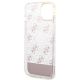7. Etui Guess 4G Pattern Script na iPhone 14 Plus - różowe