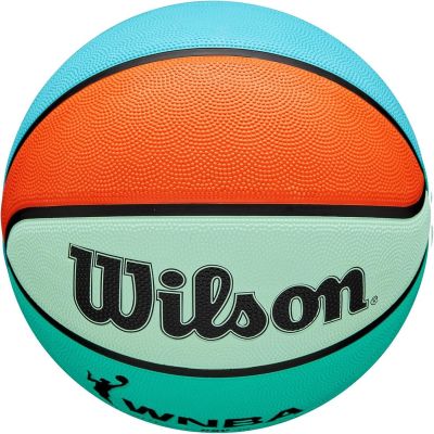10. PIŁKA DO KOSZYKÓWKI WILSON WNBA DRV BRIGHT BSKT R.6
