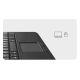5. KeySonic KSK-3211ELU (DE) klawiatura Dom USB QWERTZ Niemiecki Czarny