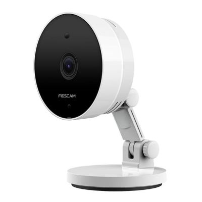 2. FOSCAM Kamera WiFI C8M 8MP Biała