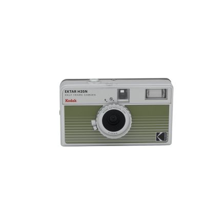 KODAK EKTAR H35N HF Film Camera Analogkamera-Set mit Kodak Ultramax, green strip