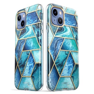5. Etui Supcase Cosmo na iPhone 14 Plus - niebieskie