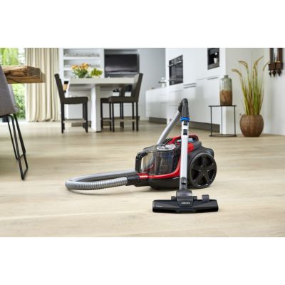 3. Odkurzacz bezworkowy Philips FC9729/09 (650W; kolor czarno-czerwony, kolor czarny, kolor czerwony)
