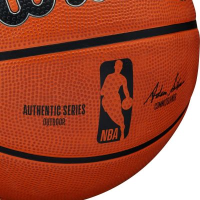 16. PIŁKA DO KOSZYKÓWKI WILSON NBA AUTHENTIC SERIES OUTDOOR R.5