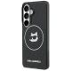 2. Etui Karl Lagerfeld IML Repeated Choupette MagSafe na Samsung Galaxy S26 - czarne