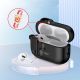 5. Etui Tech-Protect Slim Hook z karabińczykiem na Apple AirPods Pro 1 / 2 - czarne