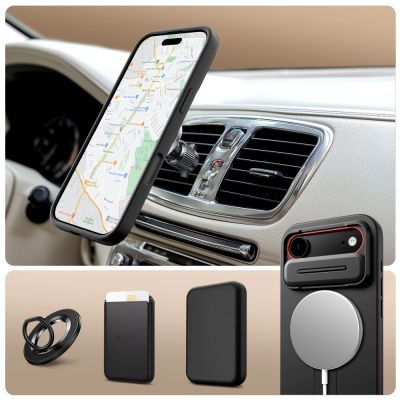 3. Etui Tech-Protect Kevlar Aura MagSafe na iPhone Air - czarne