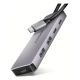 9. Axagon HMC-5H60 stacja dokująca Przewodowa USB 3.2 Gen 1 (3.1 Gen 1) Type-C Szary