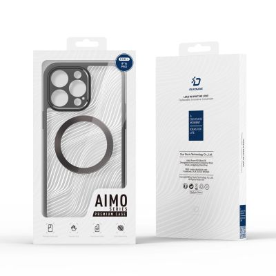 11. Etui Dux Ducis Aimo Mag z MagSafe na iPhone 14 Pro - czarne