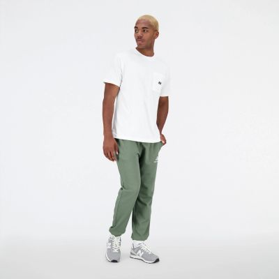 10. Koszulka New Balance t-shirt Essentials Reimagined Cott M MT31542WT